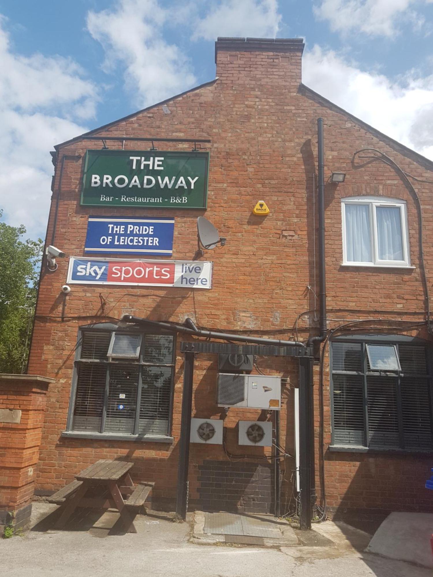 The Broadway Rooms 레스터 외부 사진